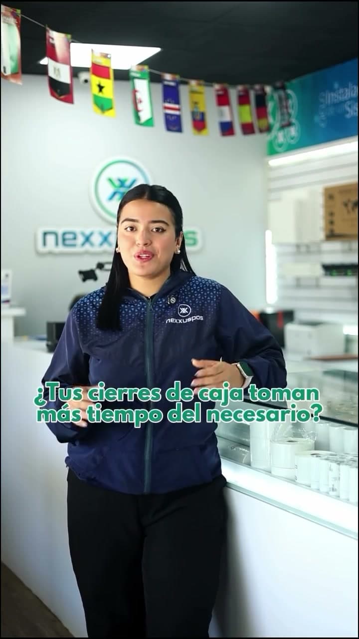 Caja registradora ACLAS CR 2050 disponible con Nexxus POS