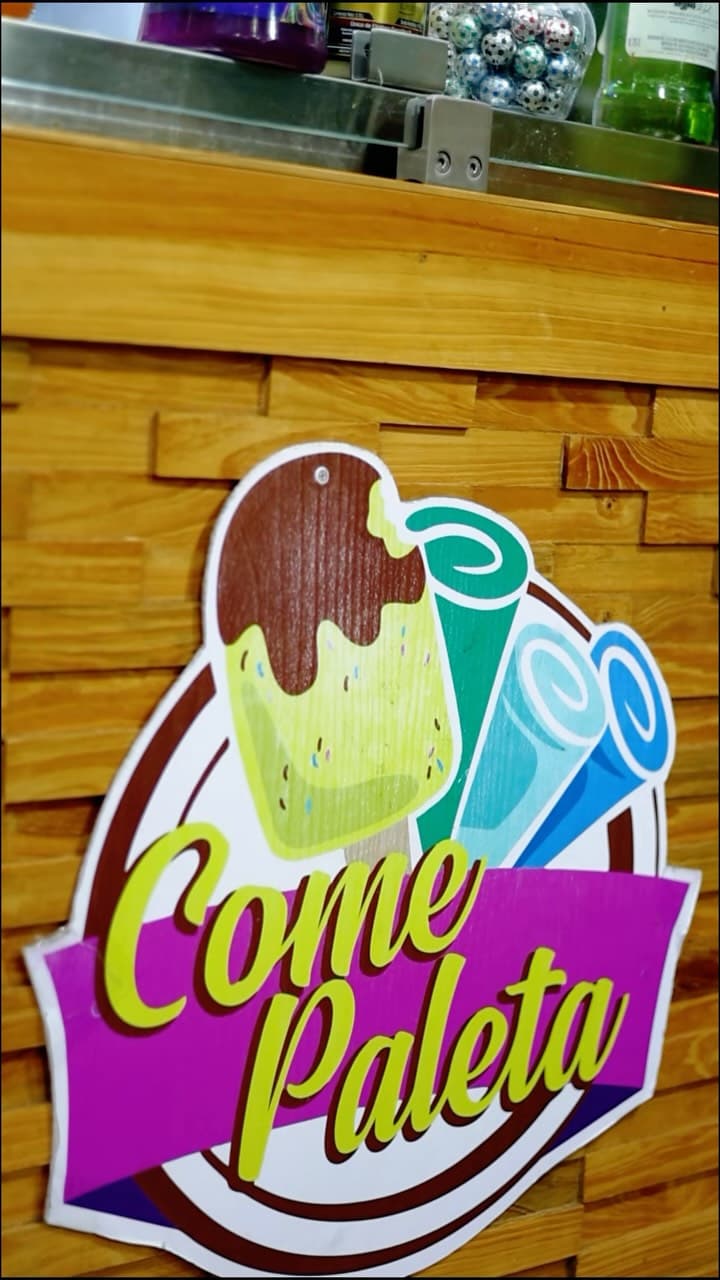 Local de Come Paleta, cliente de Nexxus POS