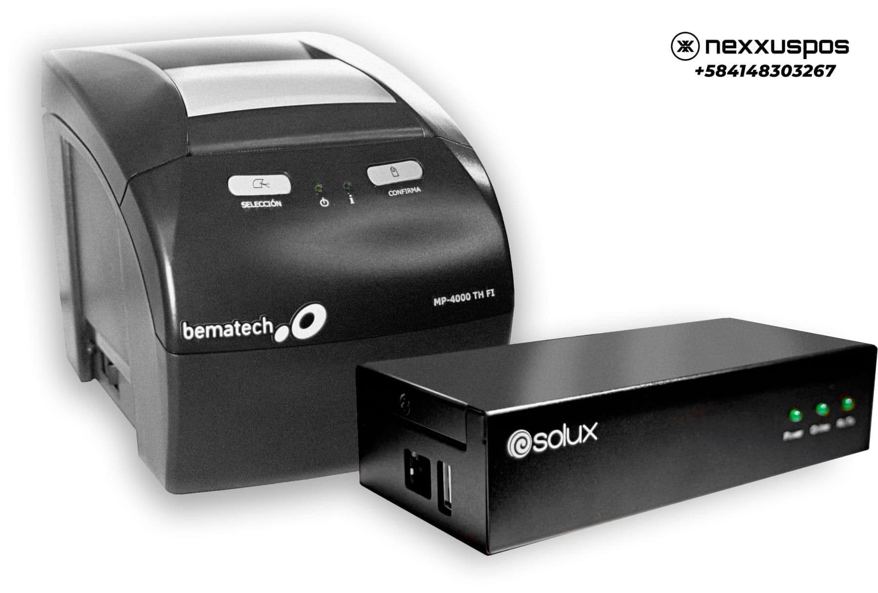 Impresora fiscal — MP-4000 TH FI