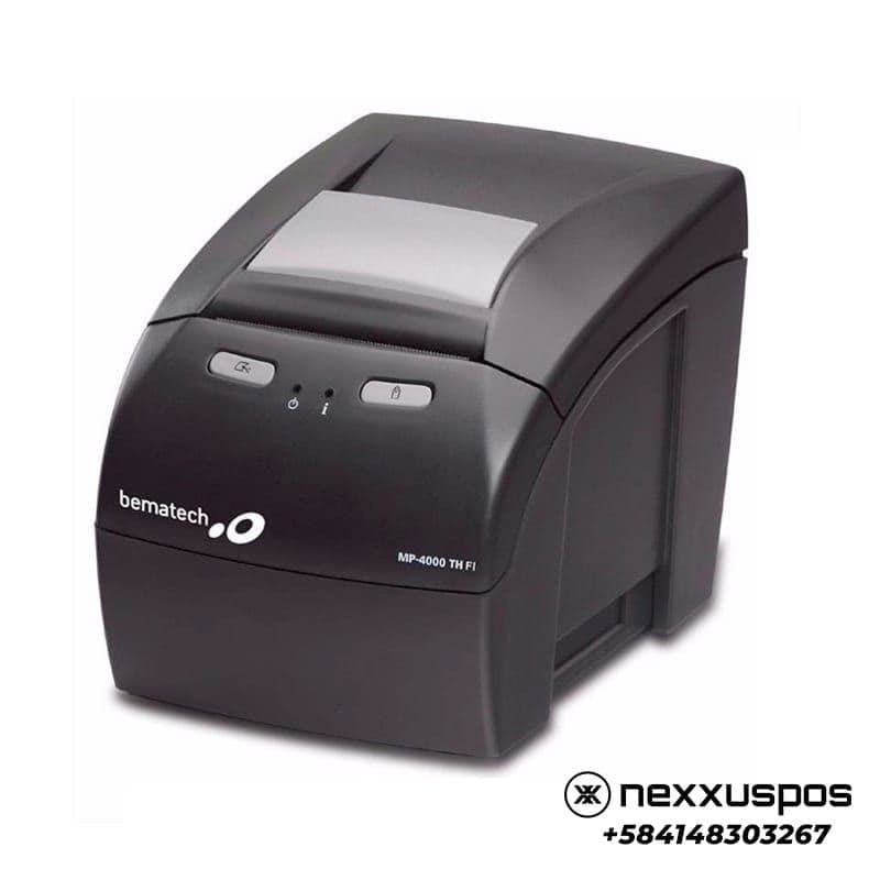 Impresora fiscal — MP-4000 TH FI