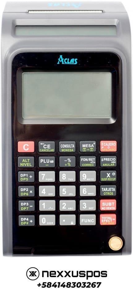 Caja registradora — CR-2050