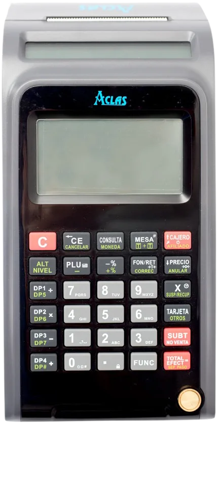 Caja registradora — CR-2050