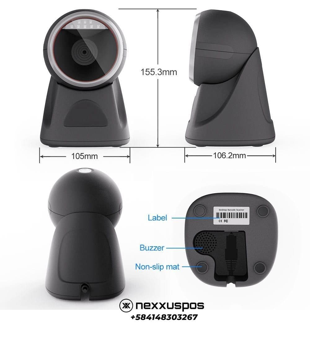 Lector de código de barra — GT-8801D