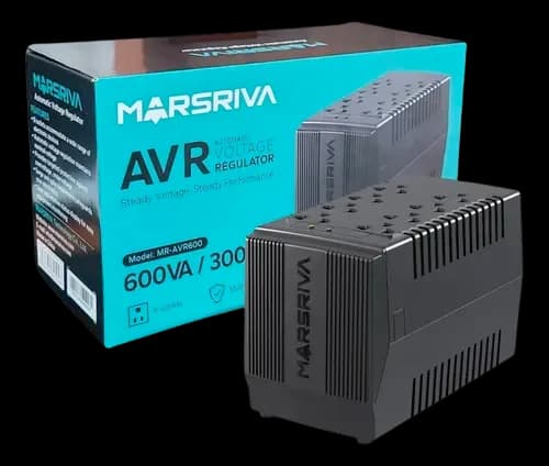 Reguladores de voltaje — MR-AVR600