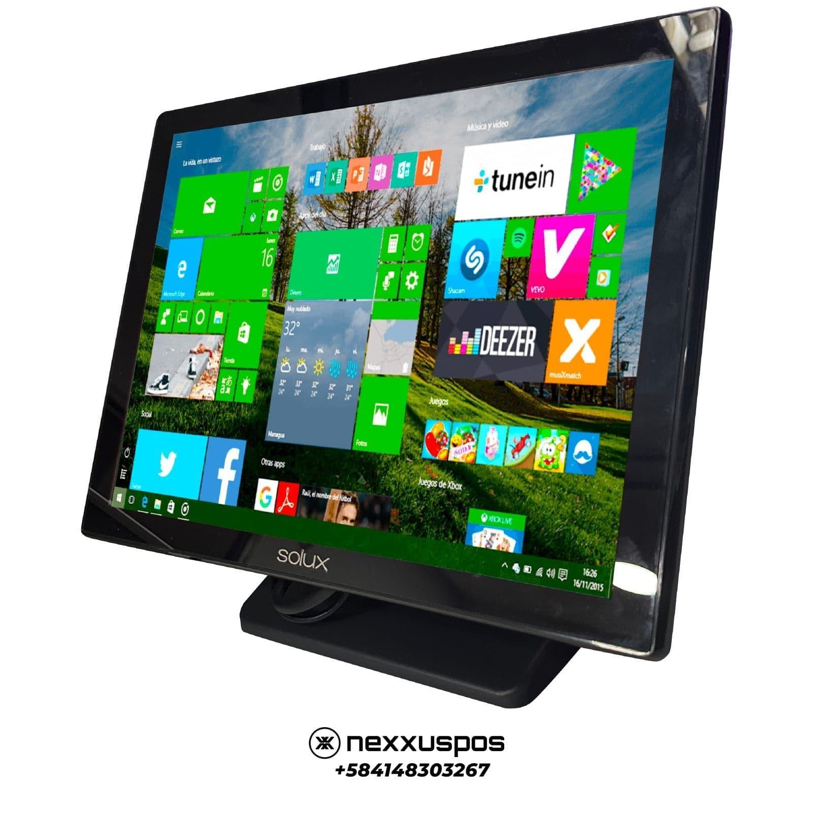 Computadora POS SOLUX SX-AX6W — SX-AX6W