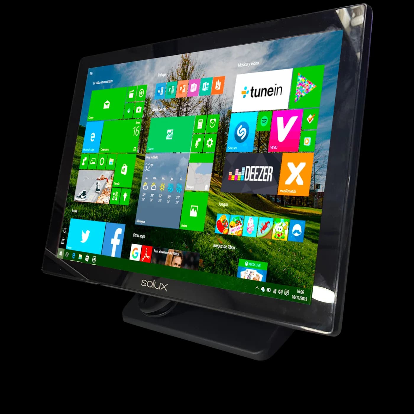 COMPUTADORA POS SOLUX SX-AX6W