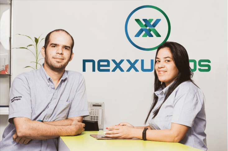 Equipo de Nexxus POS en tienda, Puerto Ordaz