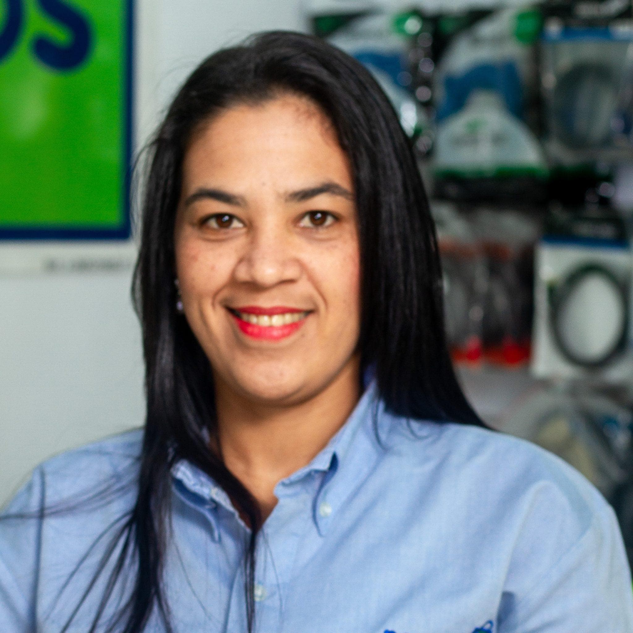 Yeisi Harewood — Administradora en Nexxus POS